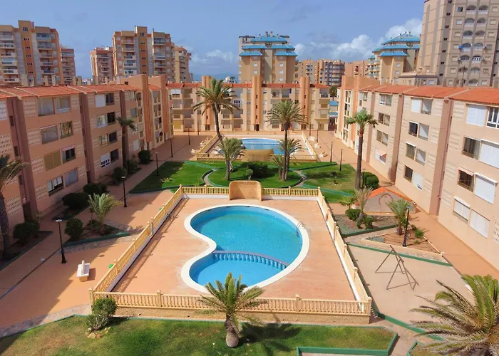 En La Manga El Oasis Appartement