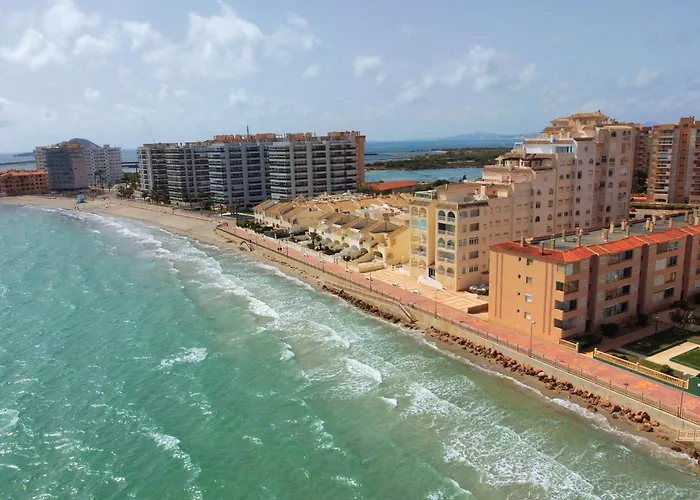 En La Manga El Oasis * Santiago de la Ribera