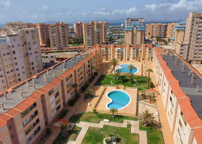 En La Manga El Oasis Apartman *