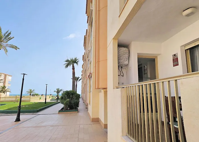 En La Manga El Oasis Apartament